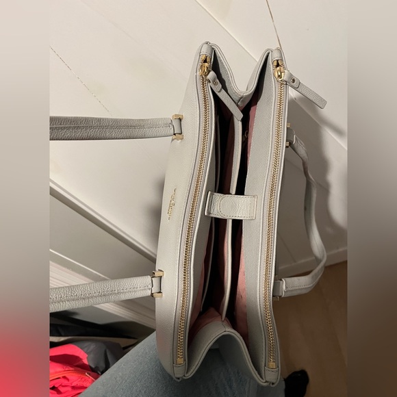 Kate Spade shoulder bag, light grey - Picture 3 of 5